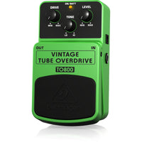 Thumbnail for Pedal Behringer  Vitage Tube Overd., To800