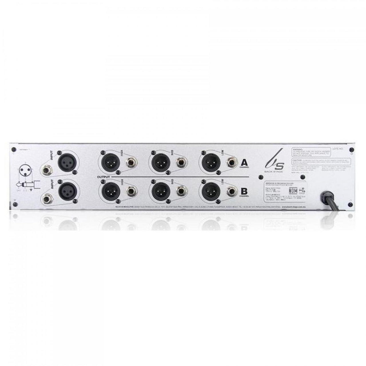 Crossover Back Stage Electronico 3 Vias, Bs-24db