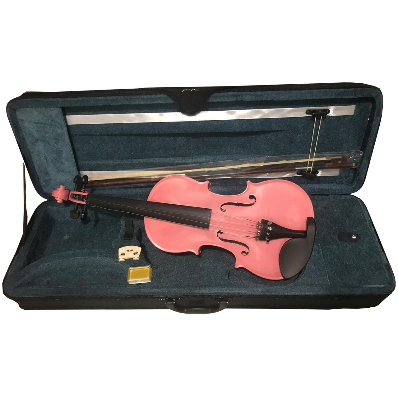 Violin Estudiante Pearl River C/arco Y Estuche 4/4 Rosa, Mv005pk
