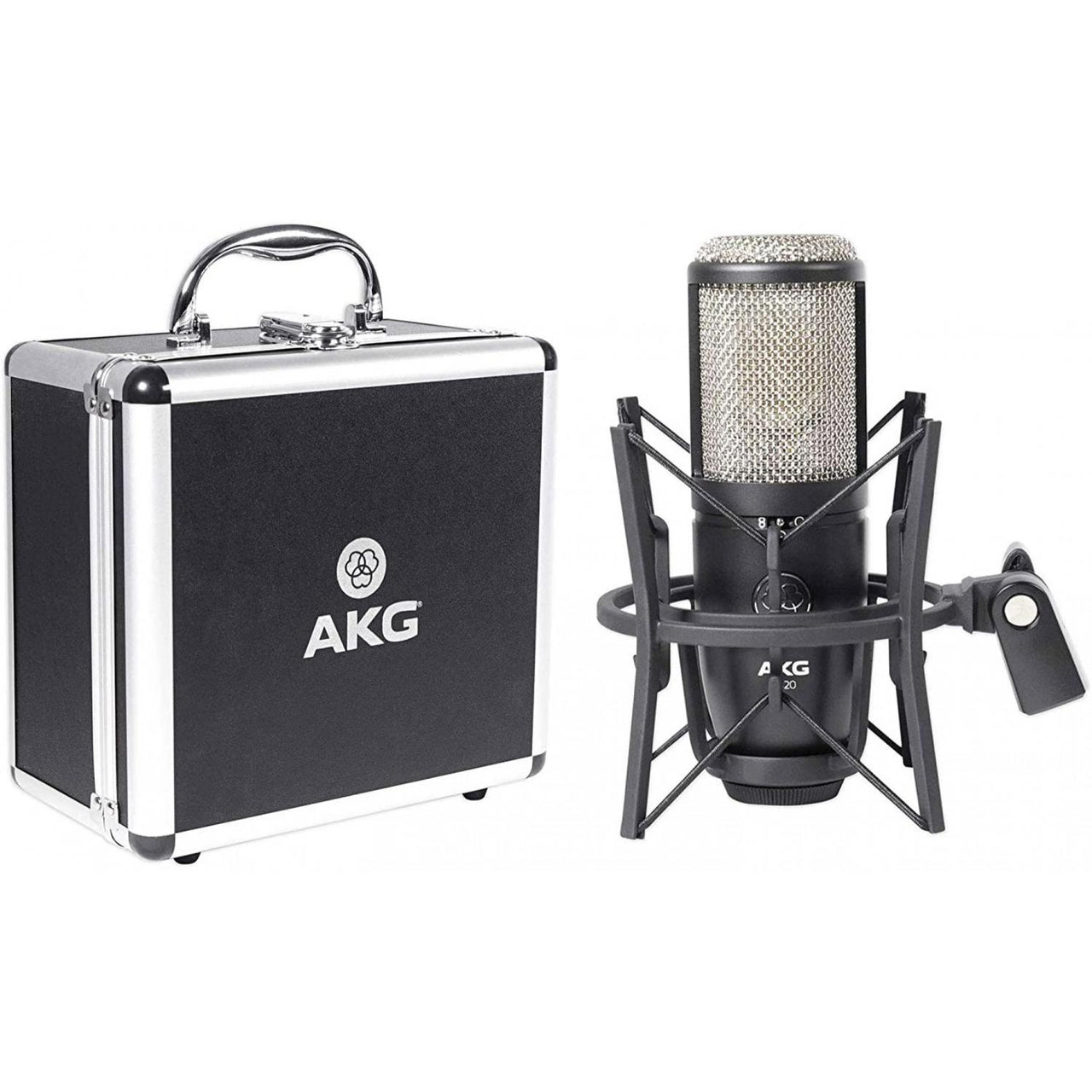 Microfono Akg De Estudio Condensador Xlr, P420