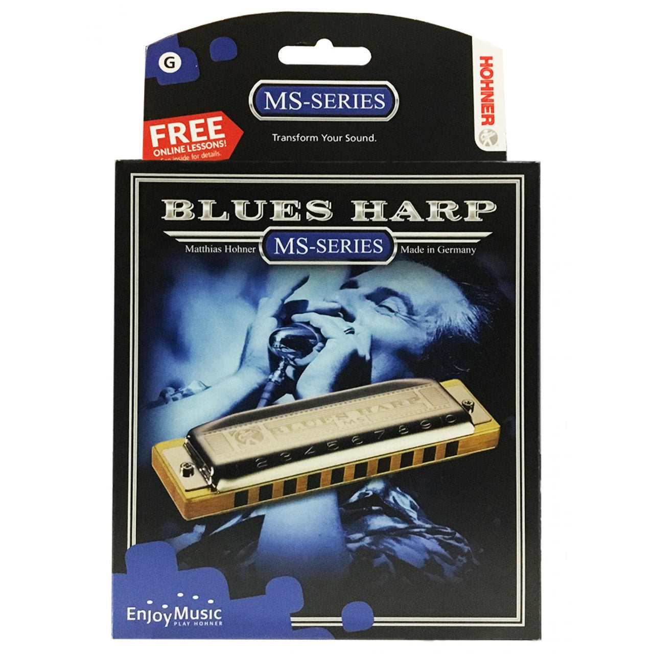 Armonica Hohner Blues Harp Sol 20 V. 10a.m533086x