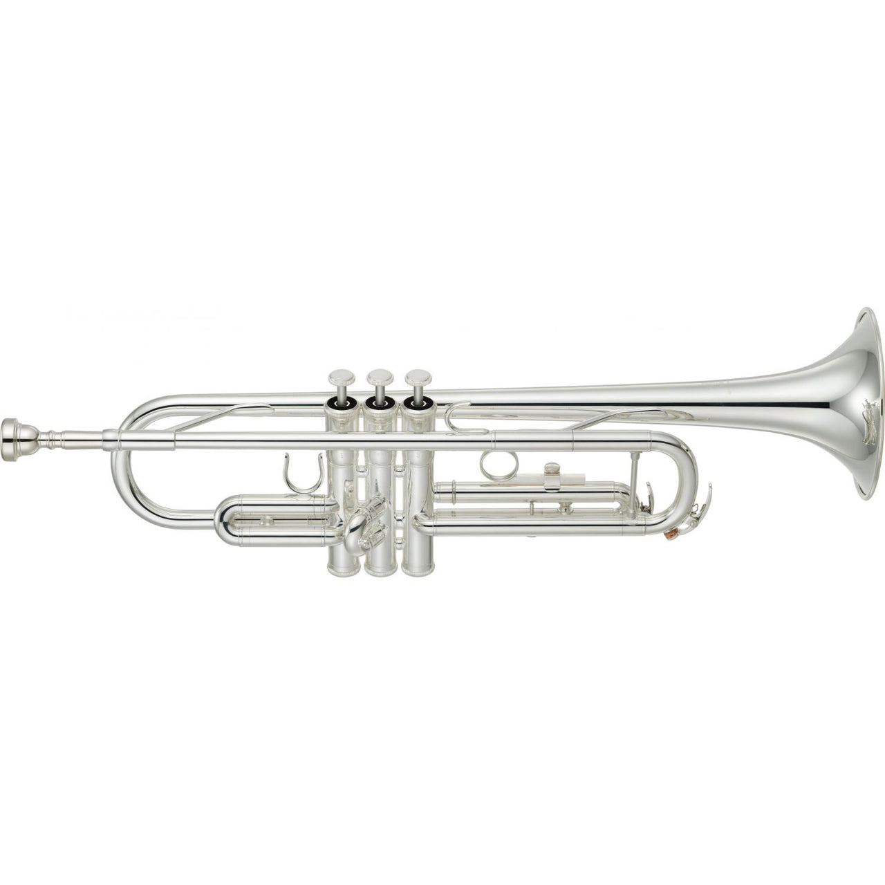 Trompeta Yamaha Nueva Sib Plateada, Ytr3335s