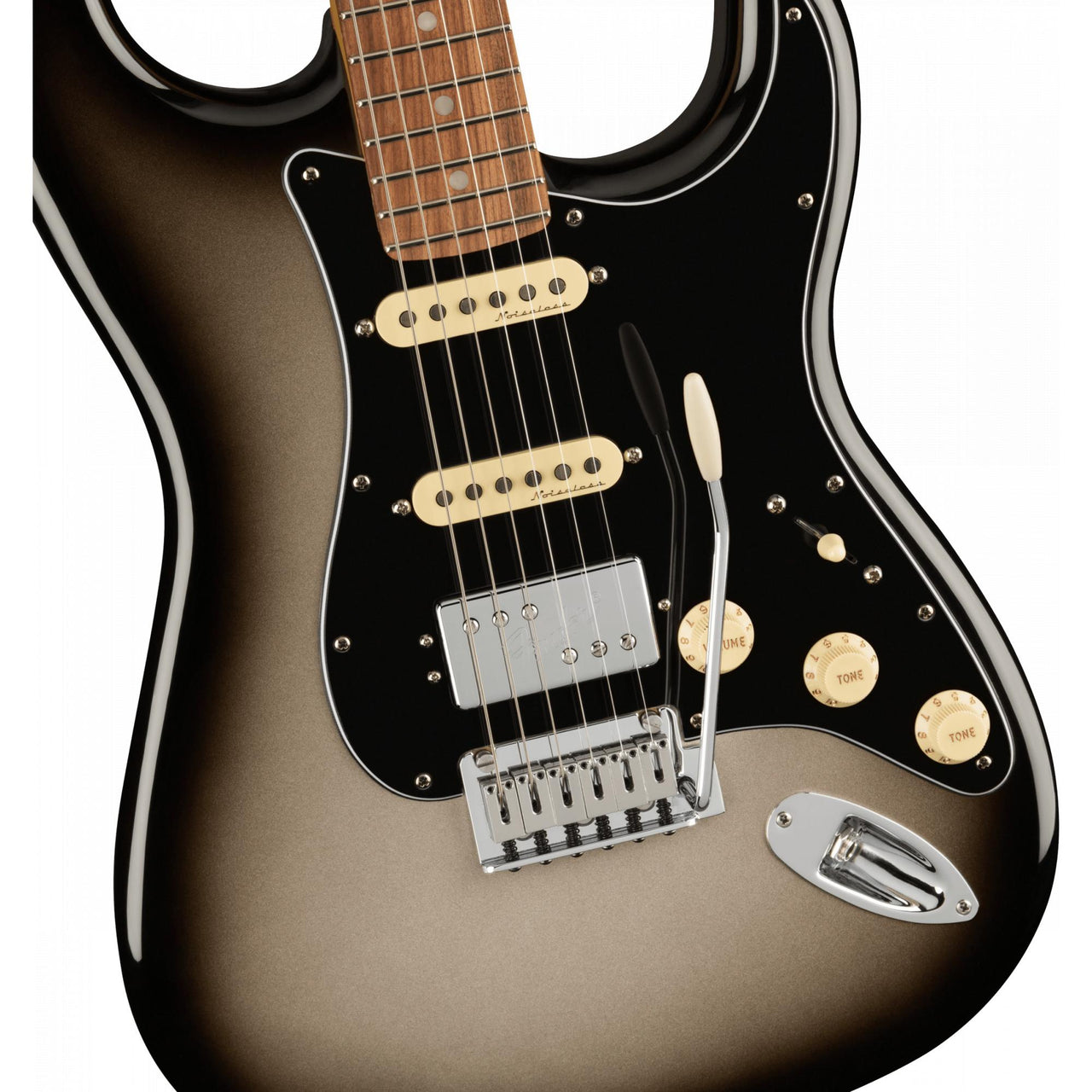 Guitarra Fender Player Plus Stratocaster Hss Electrica Silverburst 0147323391