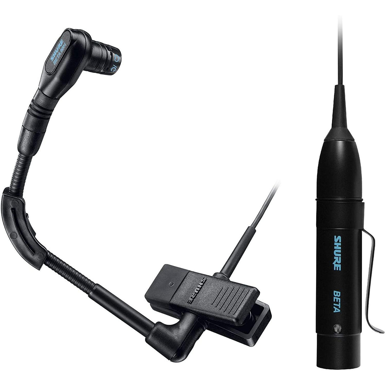 Micrófono Shure P/Instrumento Condensador Cardioide Beta -98h/c