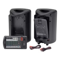 Thumbnail for Sistema De Audio Portatil Yamaha C/Bluetooth 600w, Stgps600bt