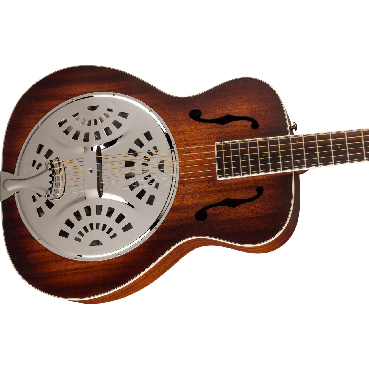 Guitarra Acustica Fender Pr-180e Resonator W/c Acb, 0970392337