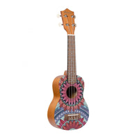 Thumbnail for Ukulele Soprano Bamboo Bu-21 Ukelele Newhope Con Funda