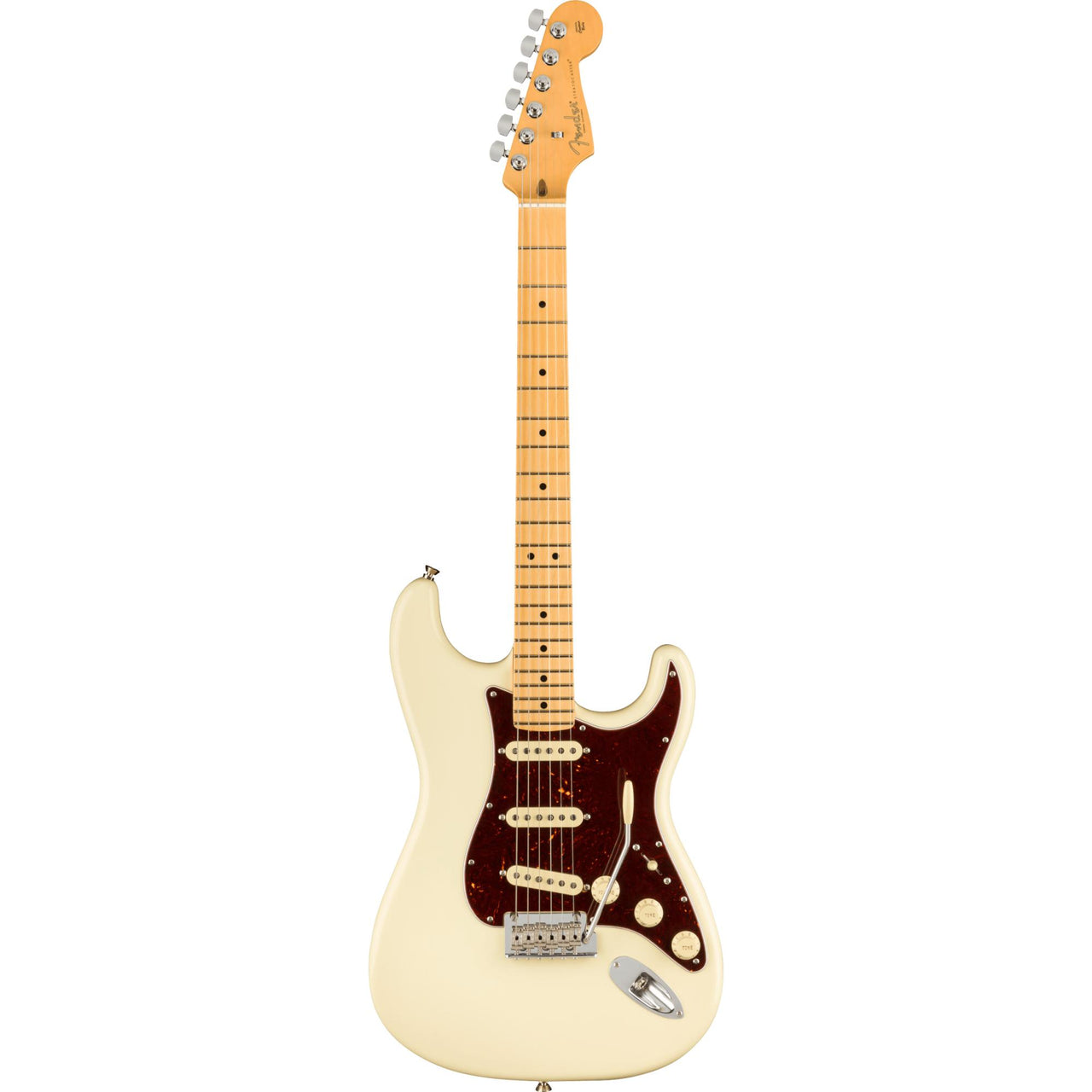 Guitarra Fender American Professional II Stratocaster Electrica Olympic White 0113902705