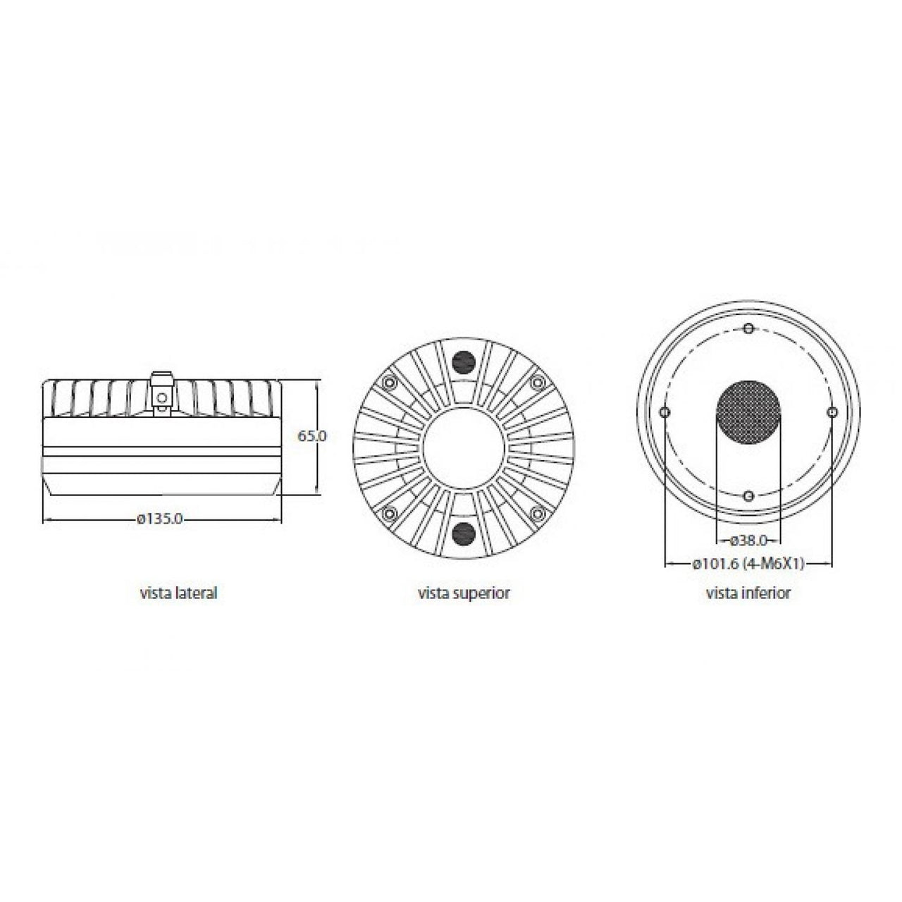 P Audio Sd-740n Driver 8 Ohms