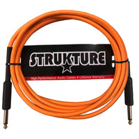 Thumbnail for Cable Struktur Sc10no Para Instrumento 3.05 Metros Textil Naranja Neon
