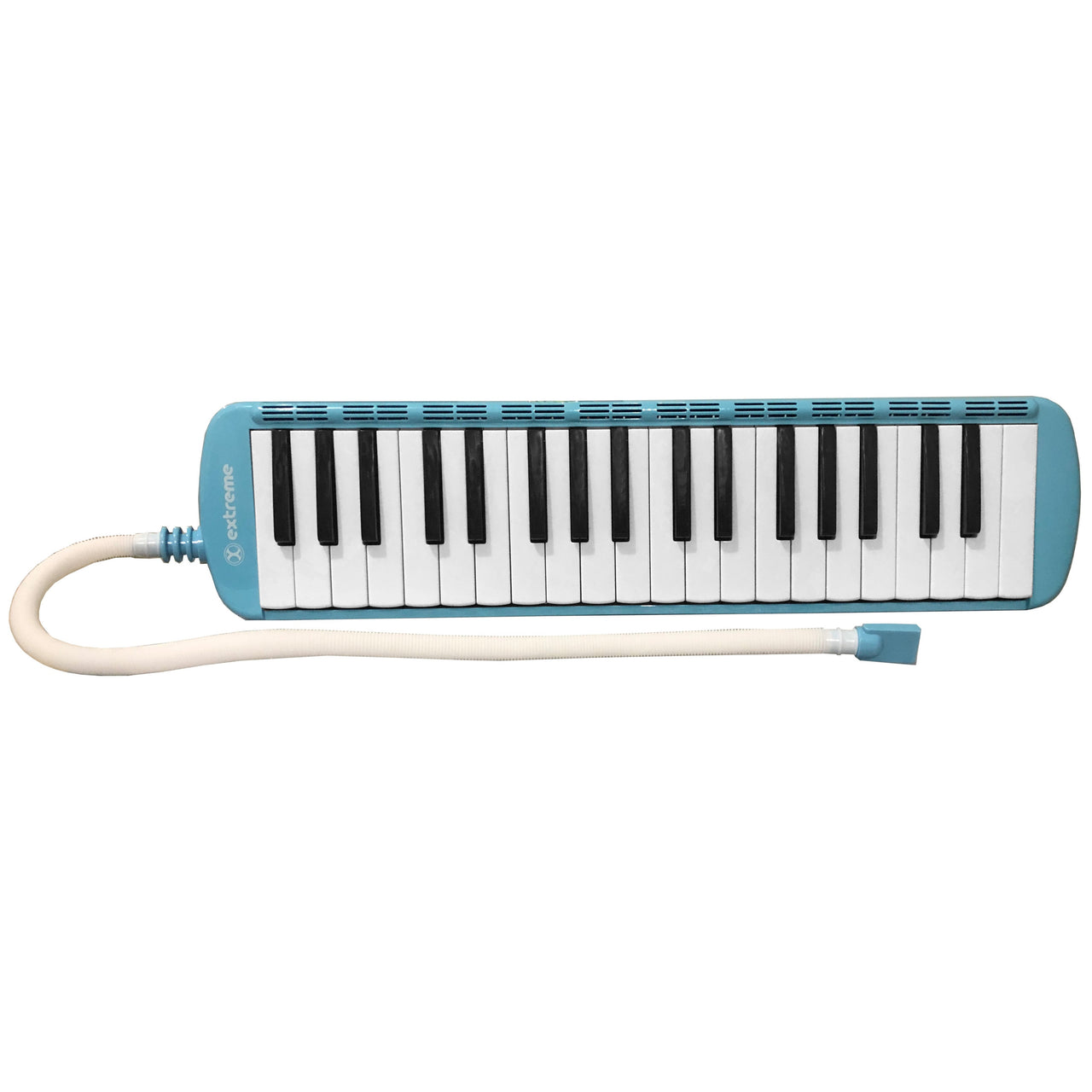 Melodica Extreme 37 Teclas 3 Octavas C/Estcuhe Azul, Exml001