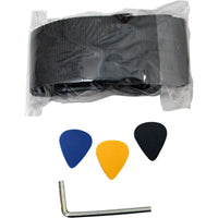 Thumbnail for Guitarra Washburn  Wa45cepakblk Electroacustica  Negro Con Funda