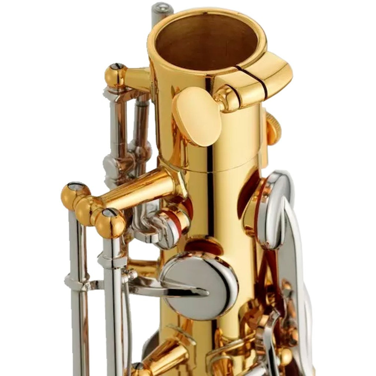 Sax Alto Yamaha Mib Est?Ndar Llaves Niqueladas, Yas26