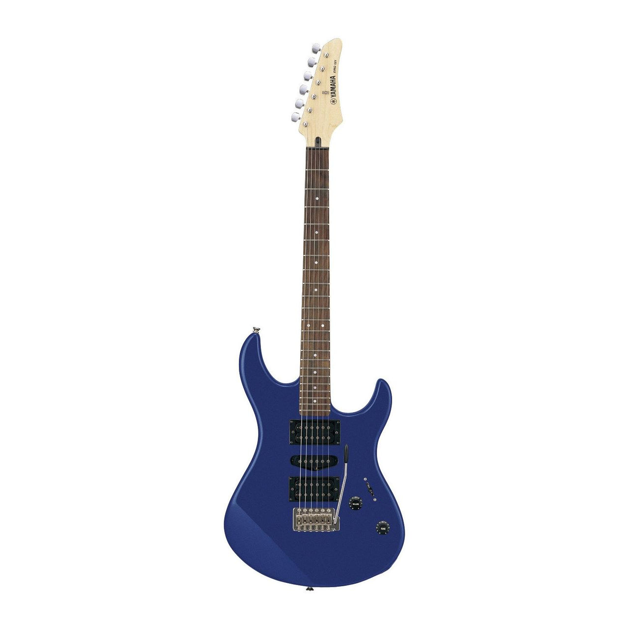 Guitarra Eléctrica Yamaha Paquete Azul Metalico Erg121gpii-mtu