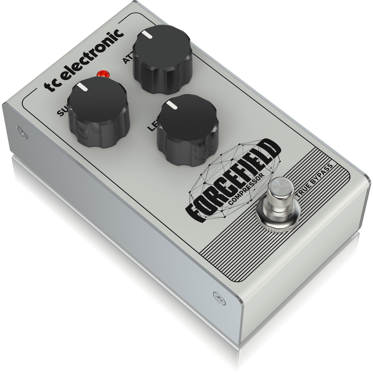 Pedal Tc Electronic Forcefield Compres Para Guitarra