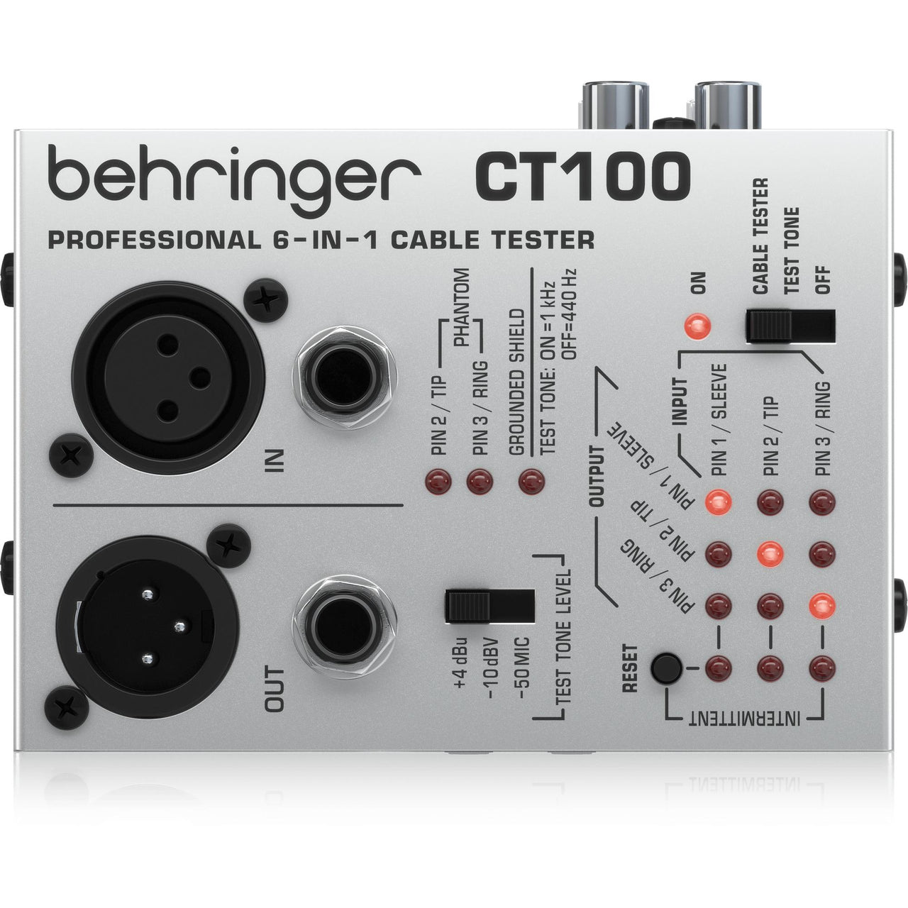 Probador De Cables Behringer, Ct-100