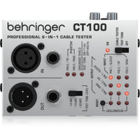 Thumbnail for Probador De Cables Behringer, Ct-100