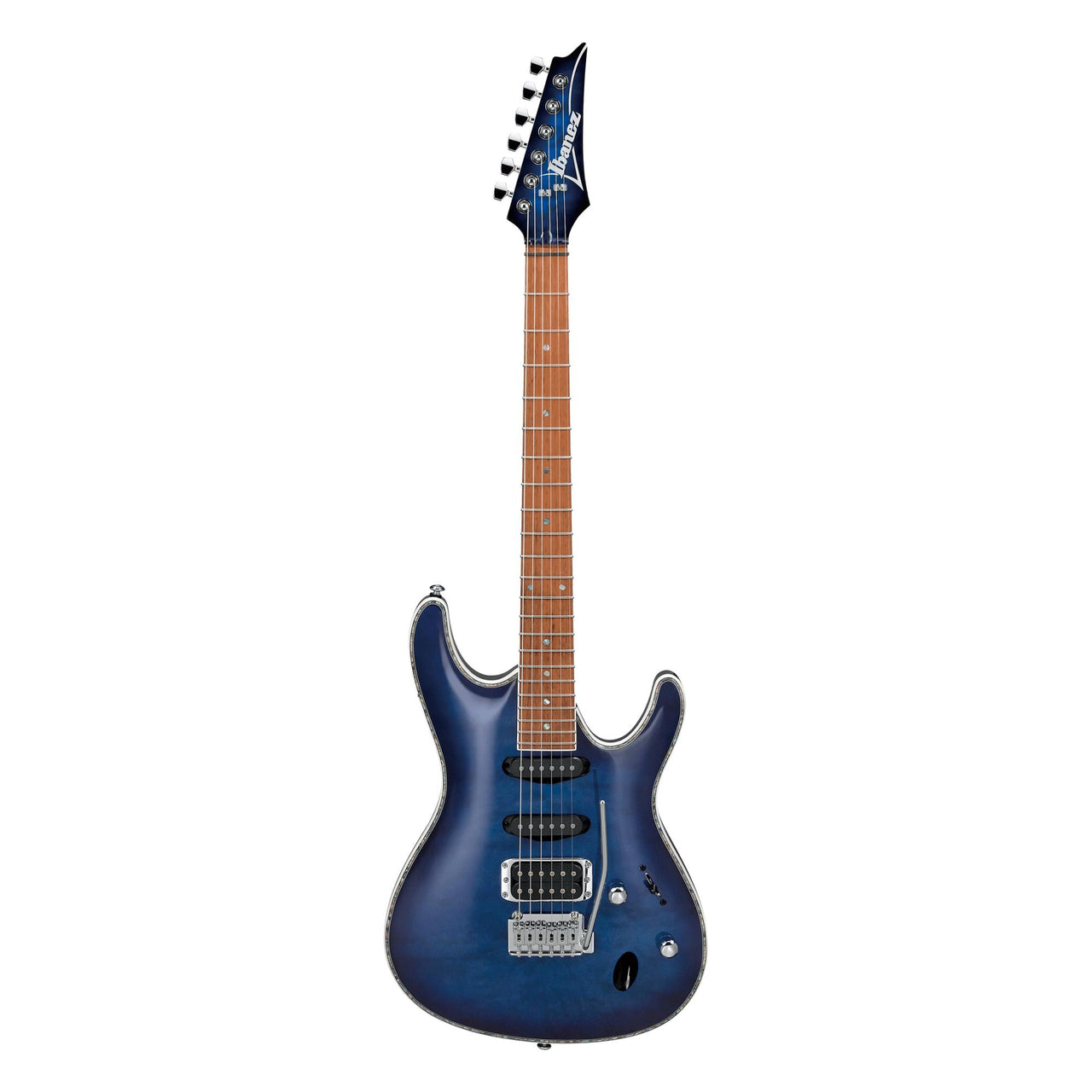 Guitarra Ibanez Sa360nqm-spb Electrica SA Azul Sombreado