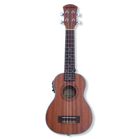Thumbnail for Ukulele Copacabana Cpuk036 Soprano Electroacustico Con Funda