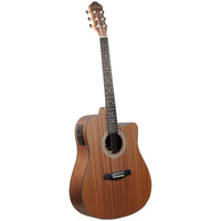 Thumbnail for Guitarra Electroacustica La Sevillana Tx-100ceq Ms Tipo Texana