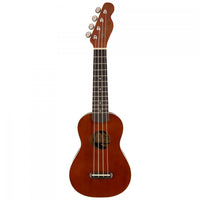 Thumbnail for ukulele fender soprano venice nat wn, 0971610722
