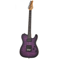 Thumbnail for Guitarra Electrica Schecter Pt Pro-ebony Purpura