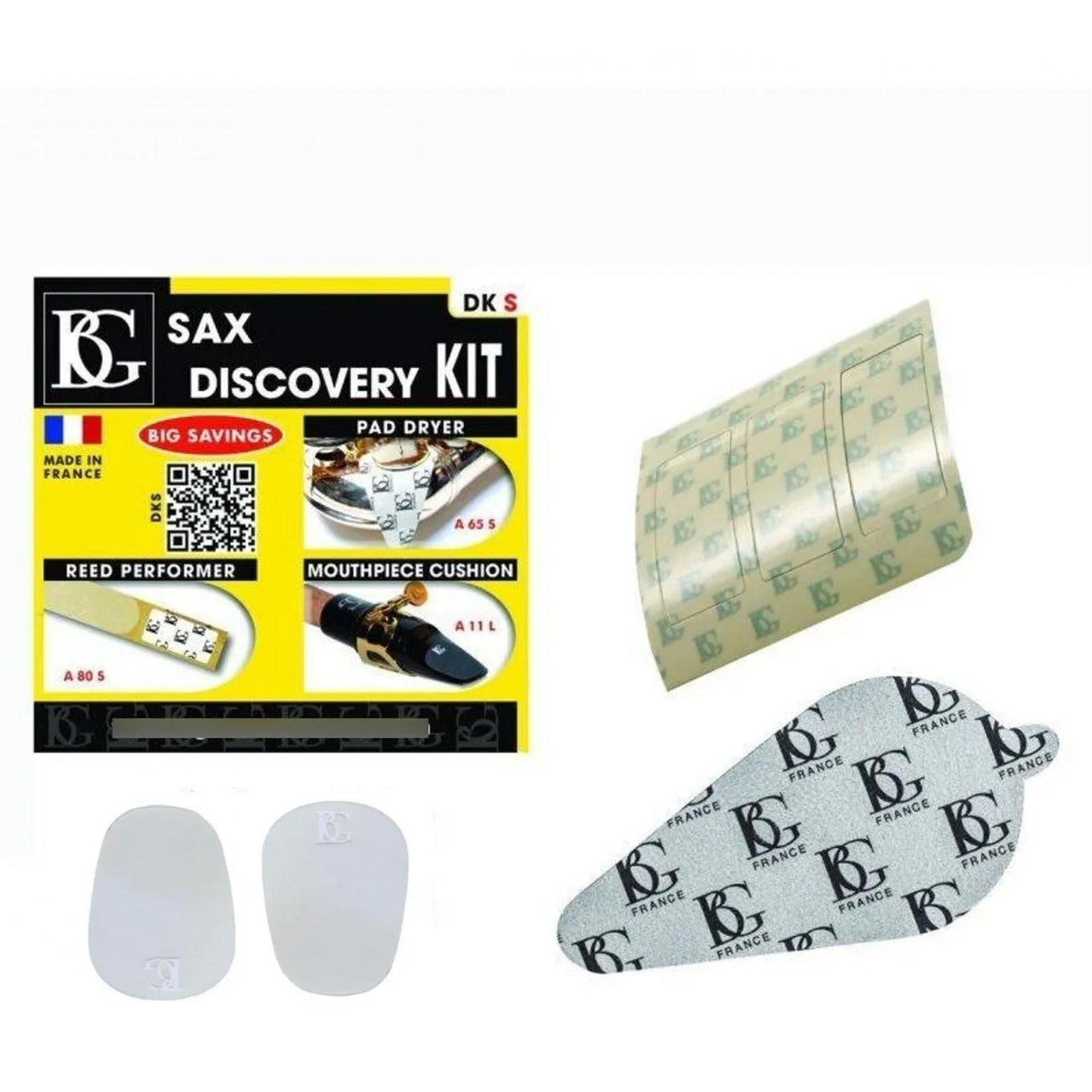 Kit De Limpieza Bg P/sax Alto Dks, Bfkt001