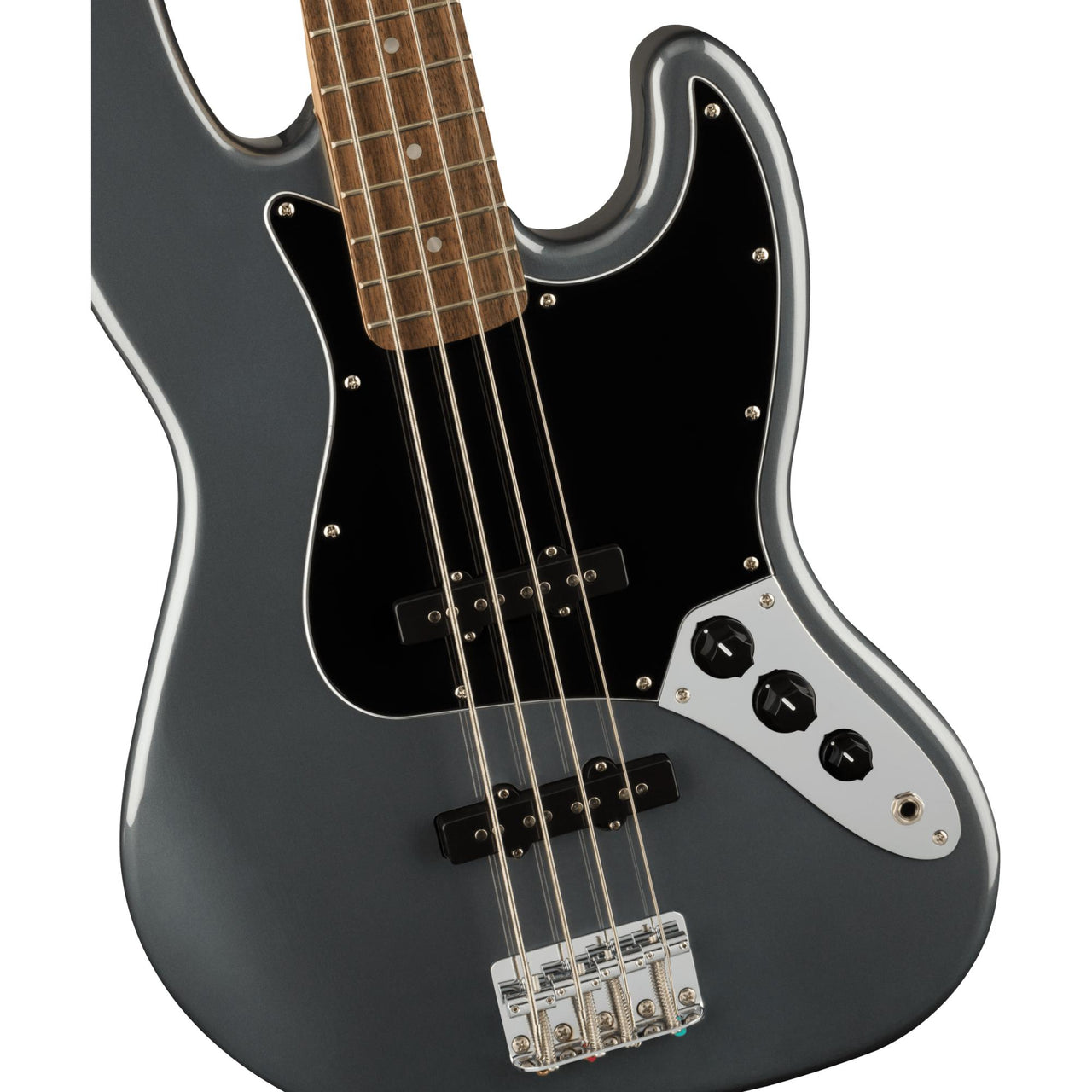 Bajo Electrico Fender Squier Affinity Jazz Bass Carbón 0378601569