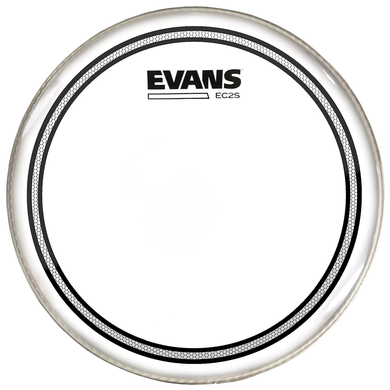 Parche Evans 10" Hidraulico Con Sordina Tt10ec2sa