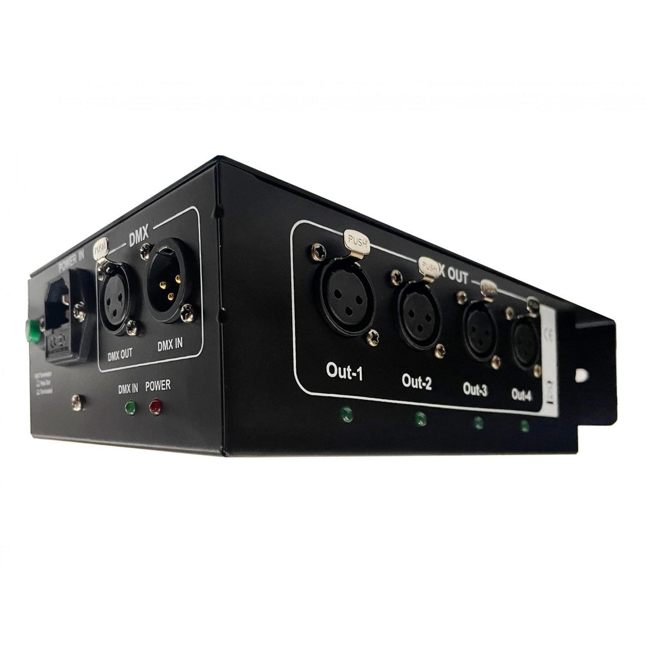 Splitter Superbright Dmx 1entrada 4 Salidas