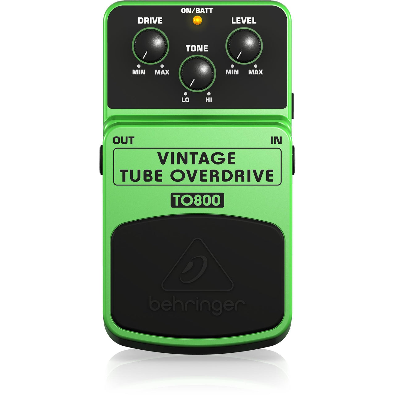 Pedal Behringer  Vitage Tube Overd., To800