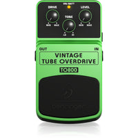 Thumbnail for Pedal Behringer  Vitage Tube Overd., To800
