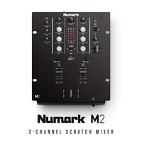 Thumbnail for Mezcladora Numark 2canales P/Dj M2 Black