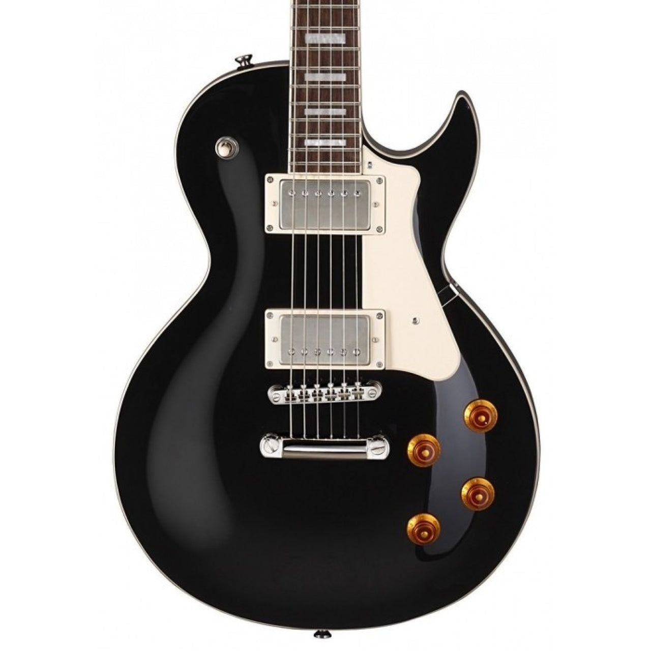 Guitarra Electrica Cort "cr" Negra, Cr200 Bk