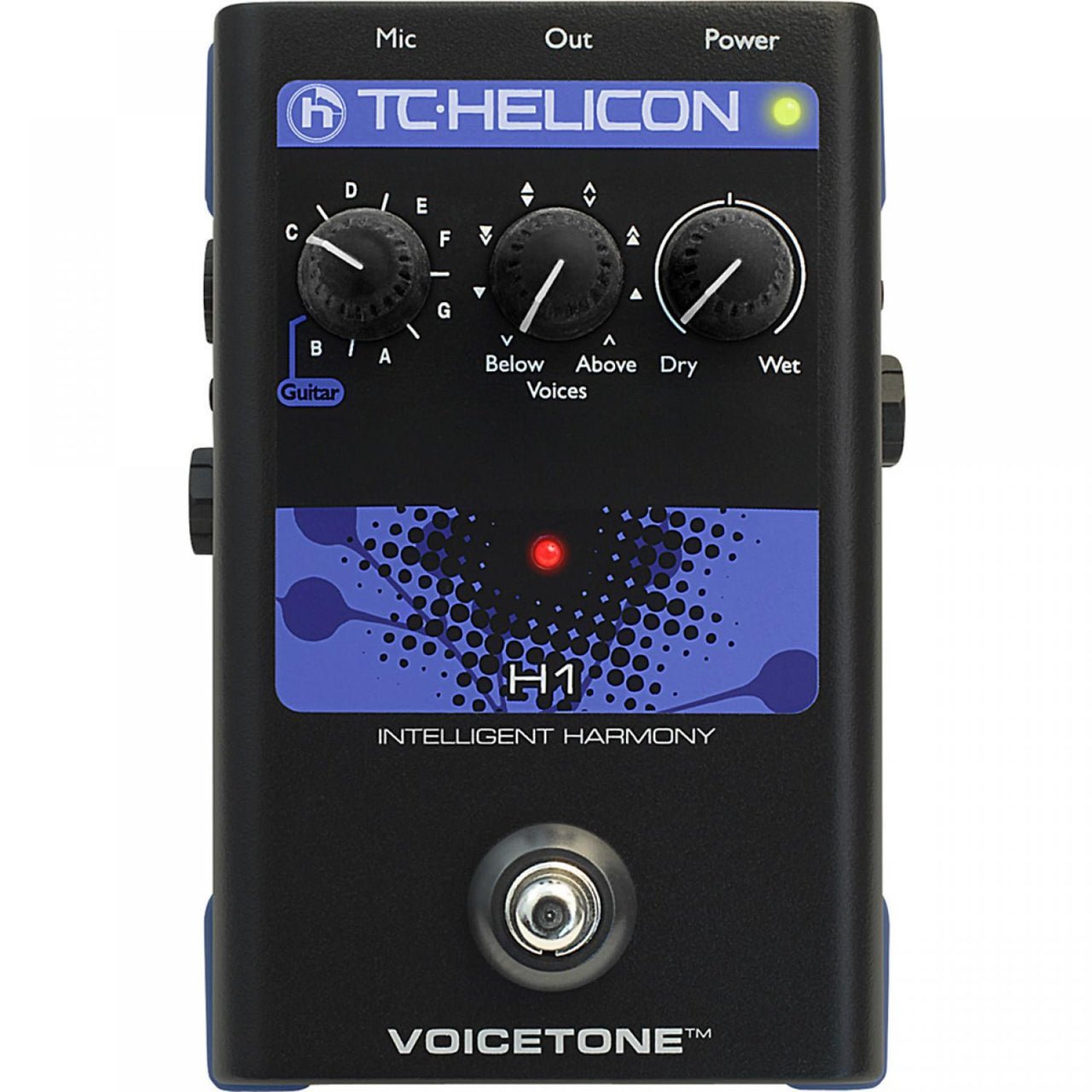 Procesador TC Helicon Voice Tone H1