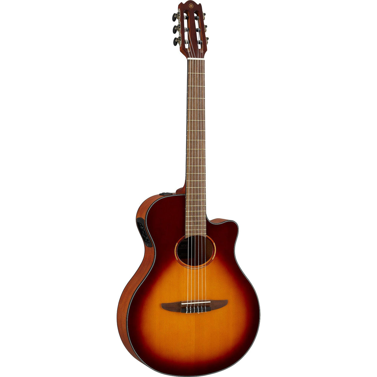 Guitarra Electroacustica Yamaha Cuerdas Nylon Brown Sunburst, Ntx1bs