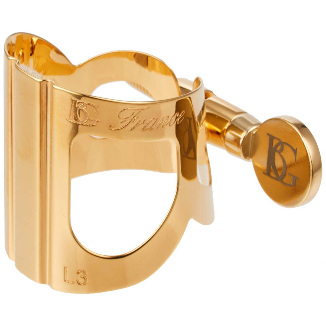 Abrazadera Bg L3 Tradition P/clarinete Sib 24k Chapado Oro