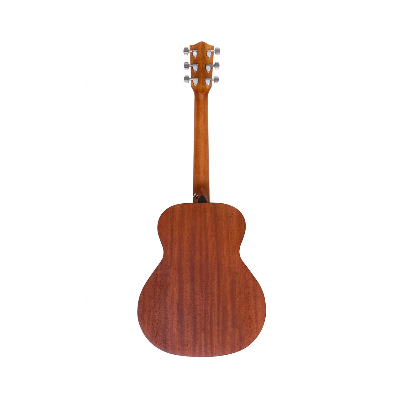 Guitarra Bamboo Ga-38-maho Acustica Mahogany 38 Pulgadas Con Funda