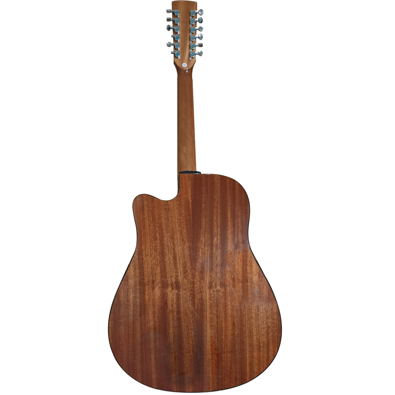 Guitarra Electroacustica Mc Cartney Cd-6012-mg 12 Cuerdas Marron Gloss