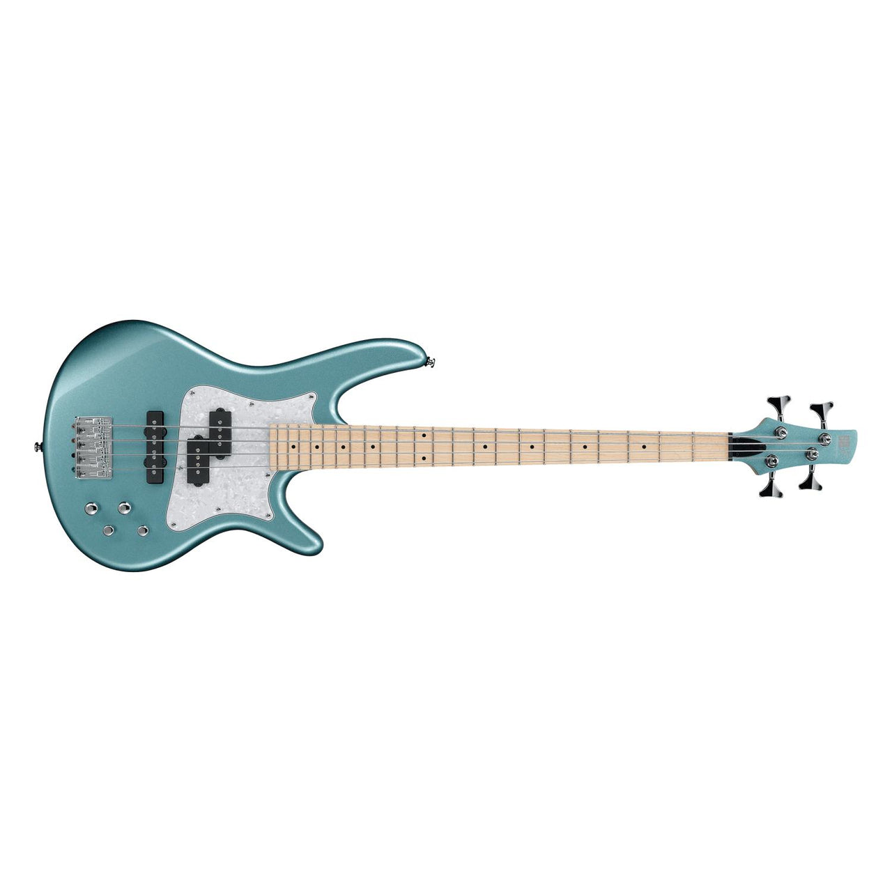Bajo Electrico Ibanez 4 Cuerdas Srmd200 Spn Verde Aperlado