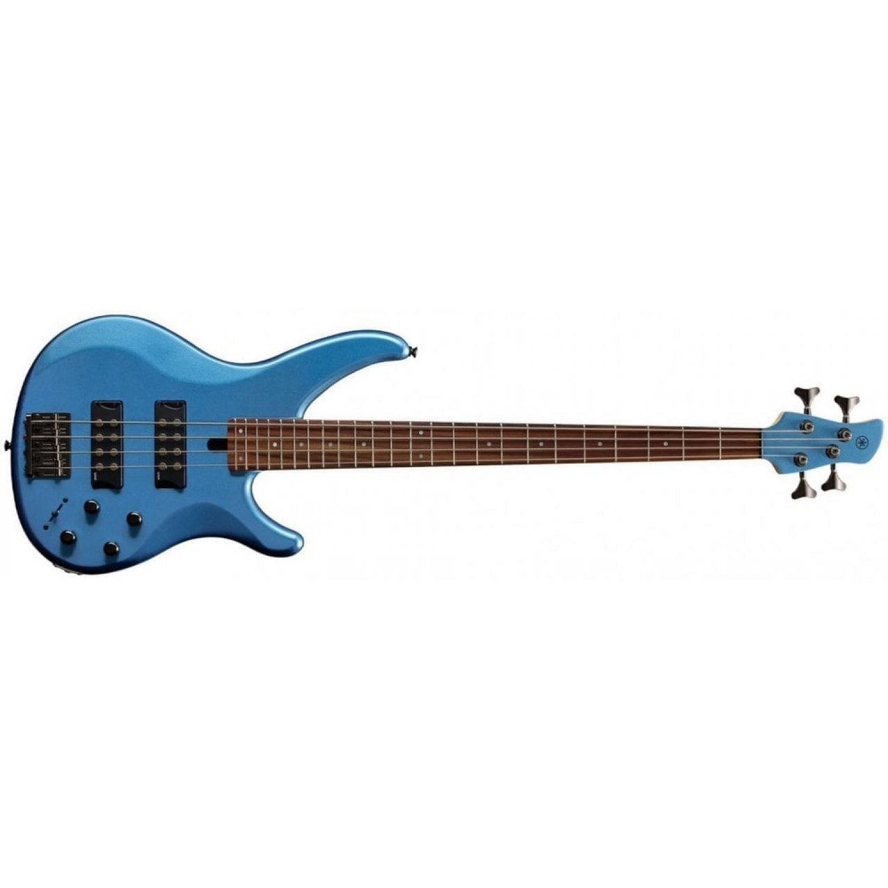 bajo electrico yamaha 4 cdas. activo c/preset factory blue, trbx304ftb