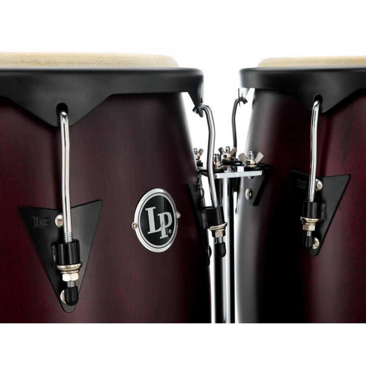 Congas Lp City 11" & 12" Mad. Vino Con Atril, Lp647ny-dw