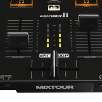 Thumbnail for Controlador Reloop, Mixtour DJ Algoriddim elegante y potente