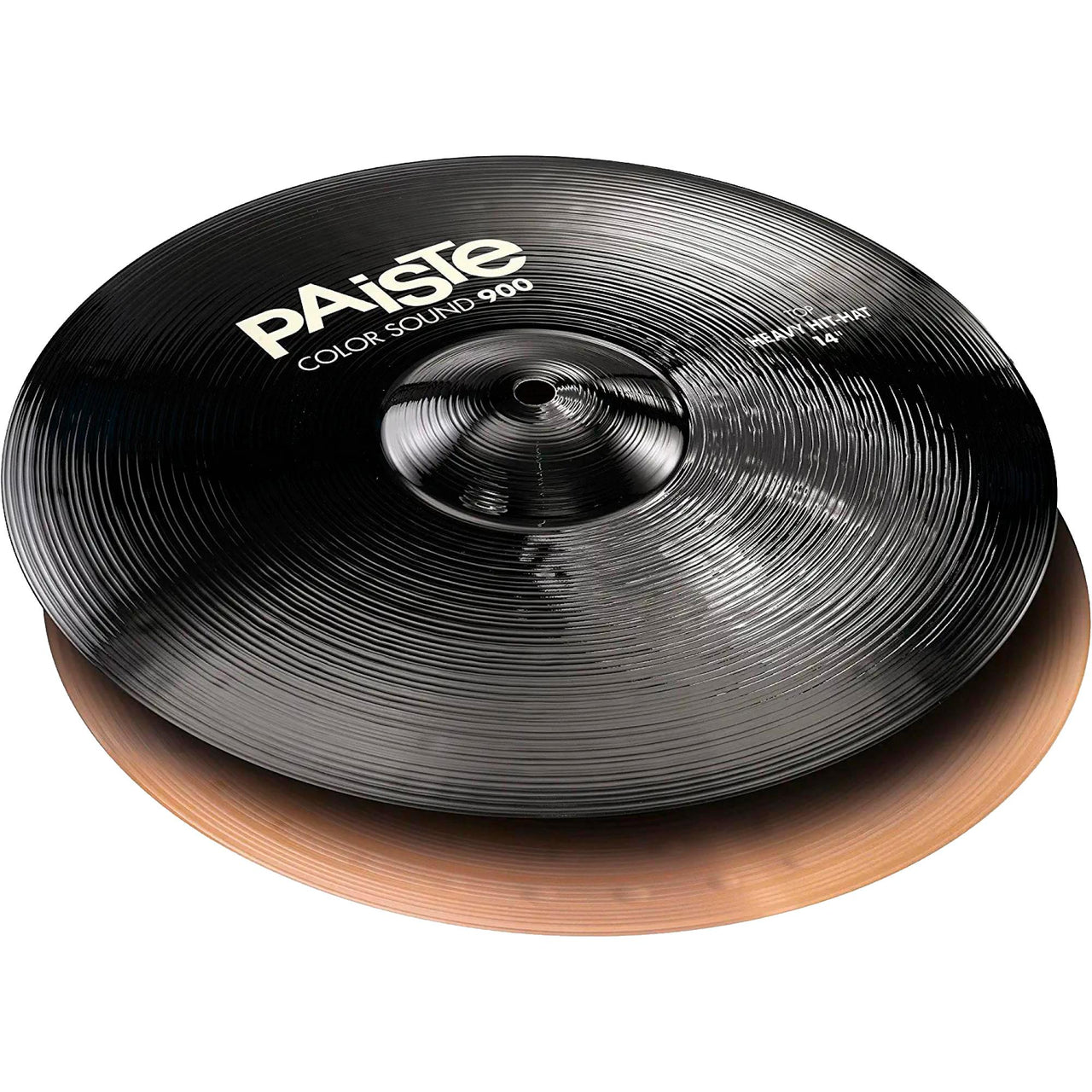 Platillo Paiste Hi-hat 14 Pulgadas Negro J1913414