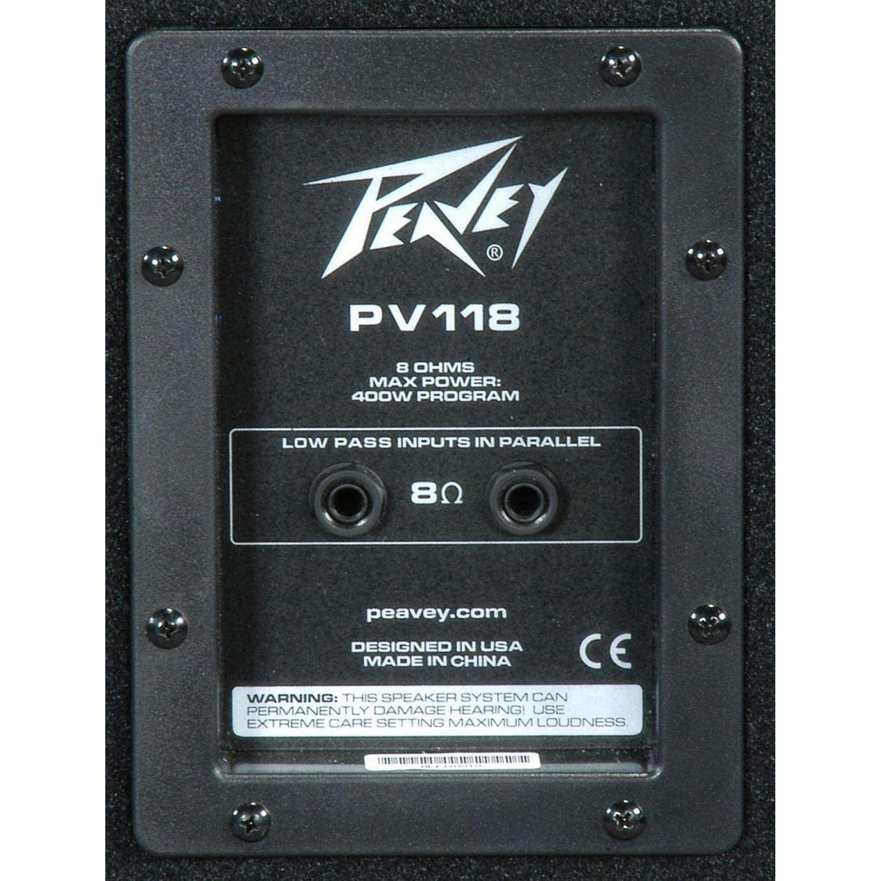Bafle Peavey Subwoofer 18" Pasivo, Pv118