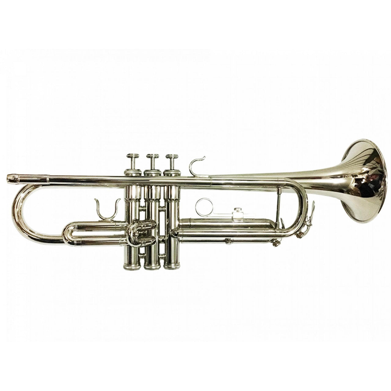Trompeta Alde Audio  6416ln Niquelada Con Estuche