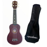 Thumbnail for Ukulele Soprano Cafe Con Funda Copacabana, Cpuk039