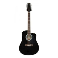 Thumbnail for Guitarra electroacustica Segovia SGD20EC 12 cuerdas Docerola