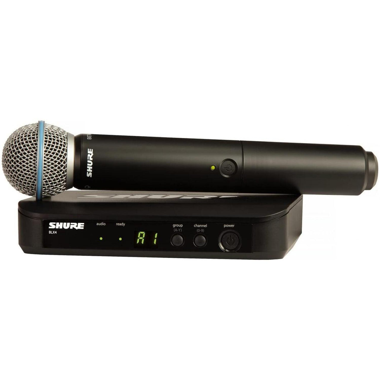 Micrófono Shure Inalambrico C/Receptor Blx24/B58-K12