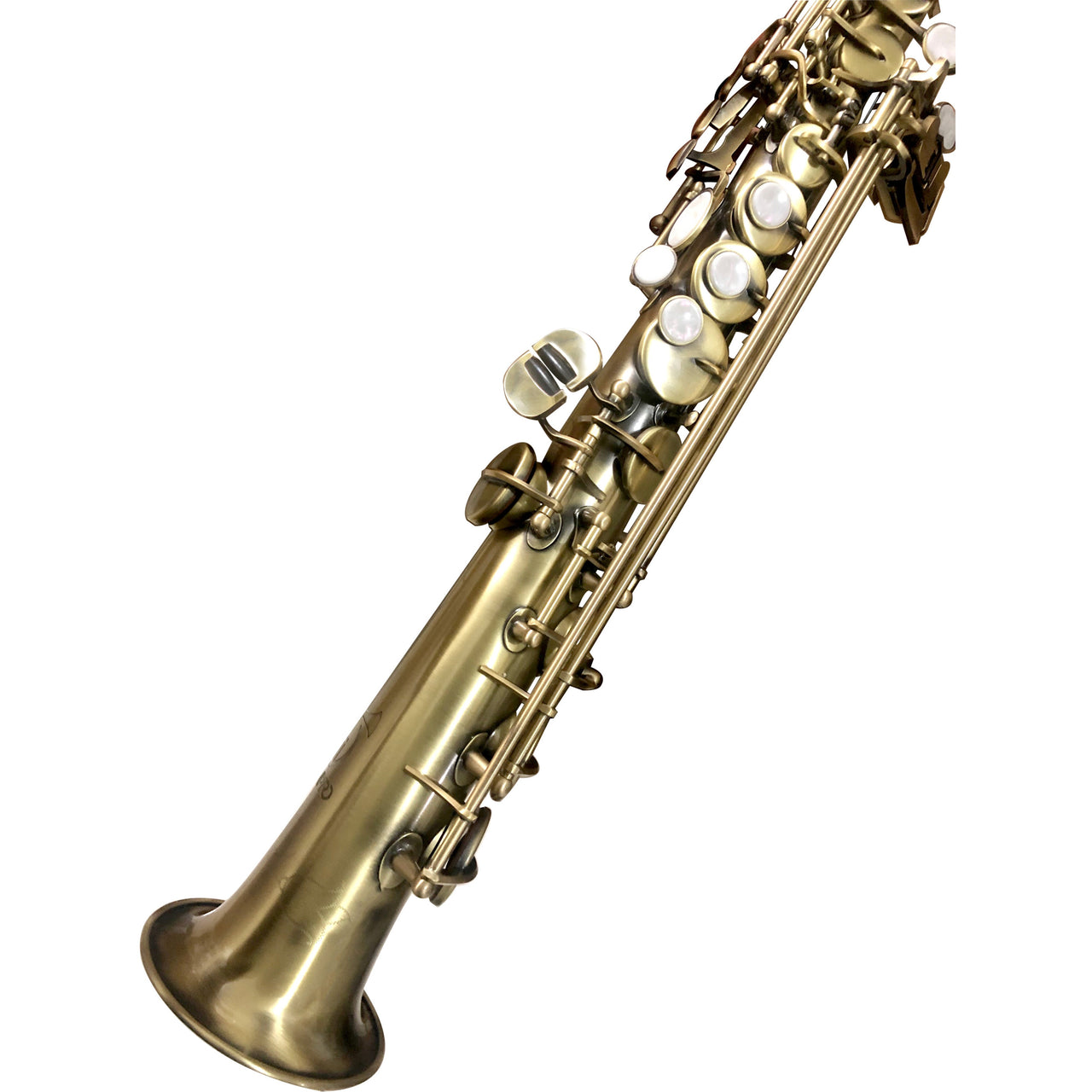 Sax Soprano Fanpro Sxsrvin Recto Vintage